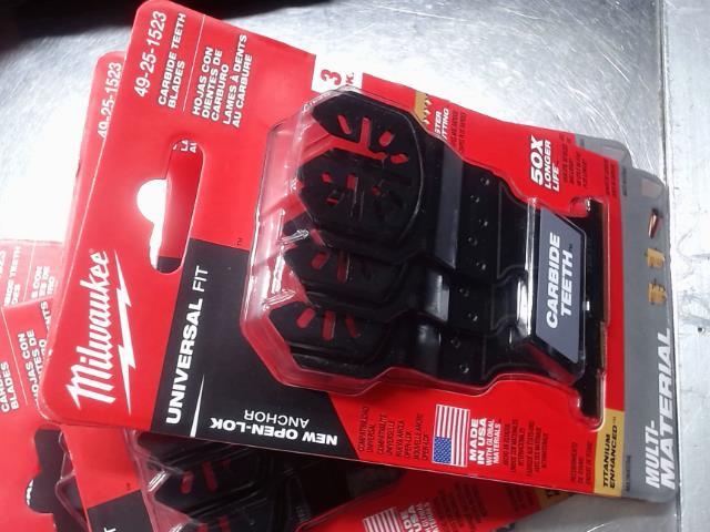 Pk de 3 blades multimetal