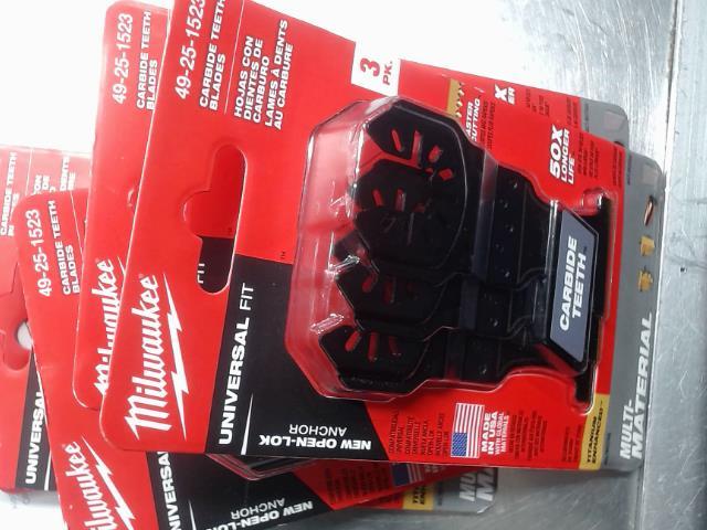 Pk de 3 blades multimetal