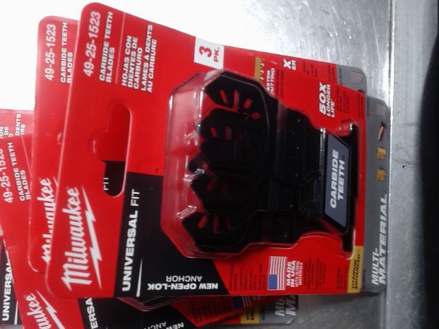 Pk de 3 blades multimetal