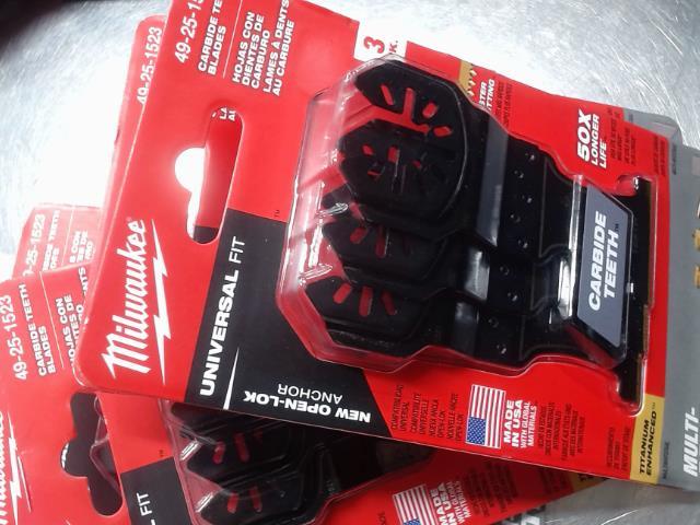 Pk de 3 blades multimetal