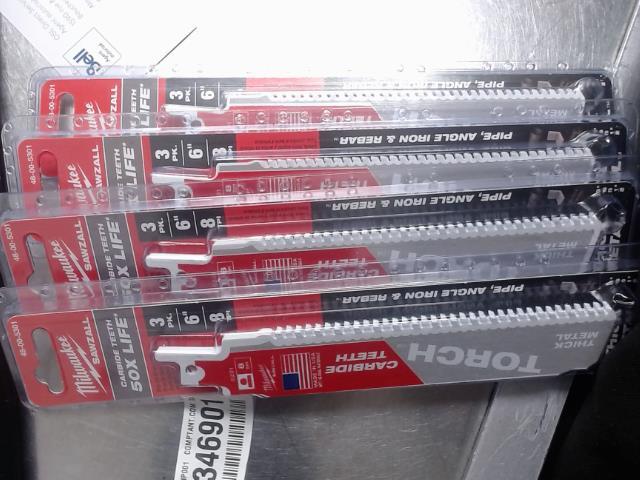 Pk de 3 sawzall thick metal