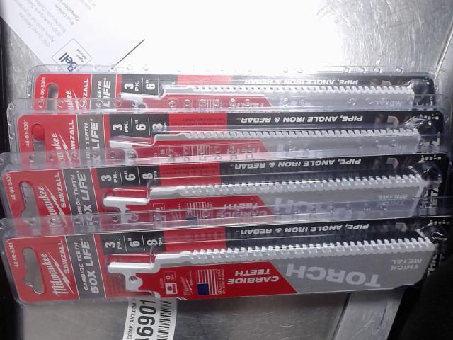 Pk de 3 sawzall thick metal