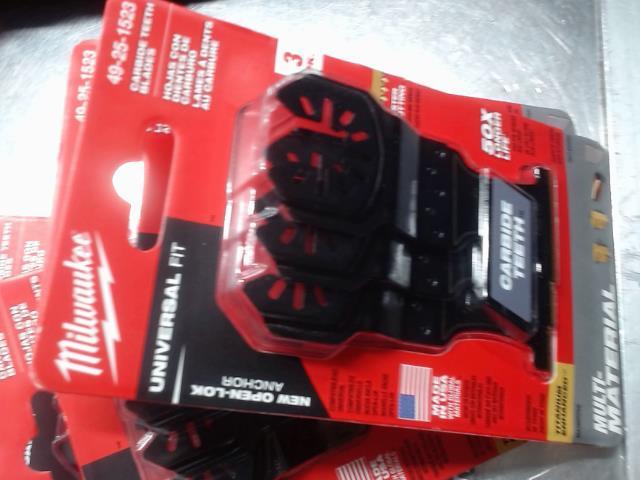 Pk de 3 blades multimetal