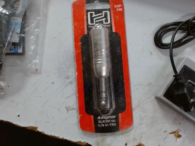 Adapteur xlr fem-- jack 1/4