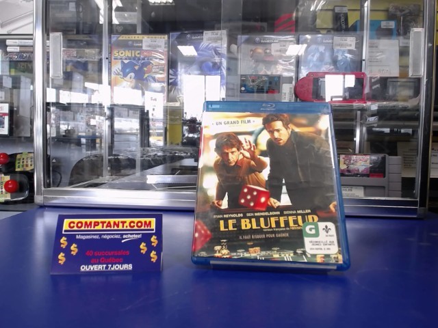 Le bluffeur