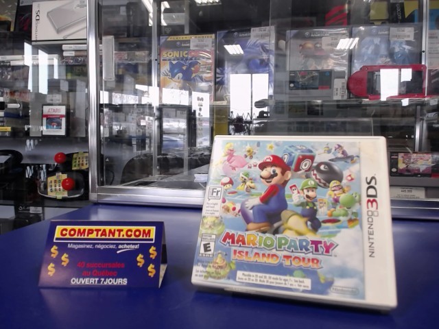 Mario party island tour