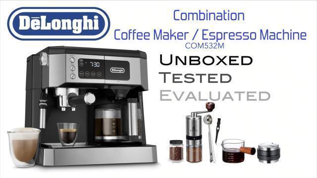 Cafetiere open box