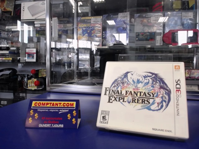 Final fantasy explorers