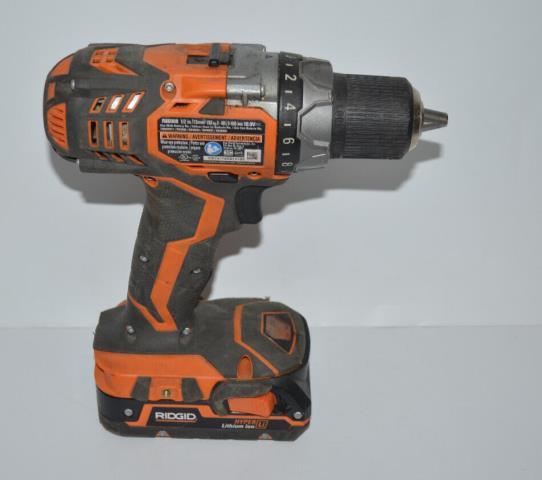 Drill avec batterie
