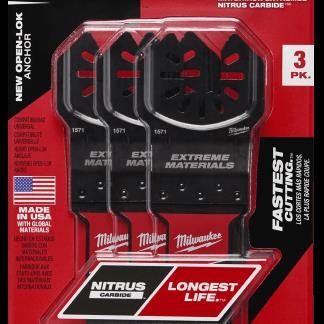Lames pour materiaux extremes nitrus