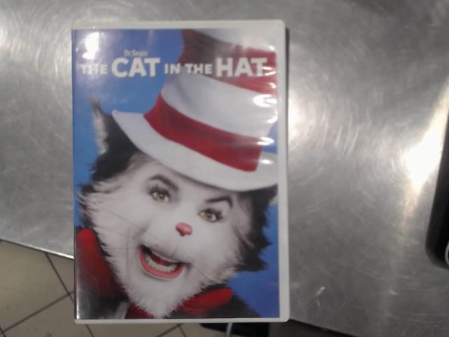 The cat in the hat