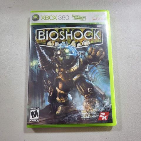 Bioshock 1 sur xbox 360