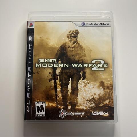 Call of duty modern warfare 2 ps3