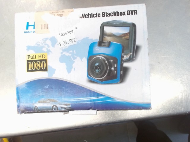 Vehicle blackbox dvr