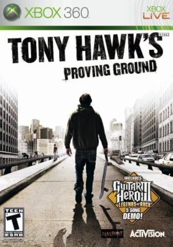 Tony hawk's proving ground