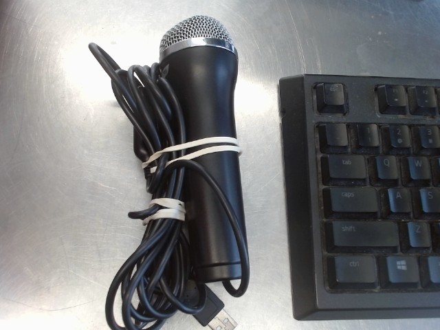 Konami microphone