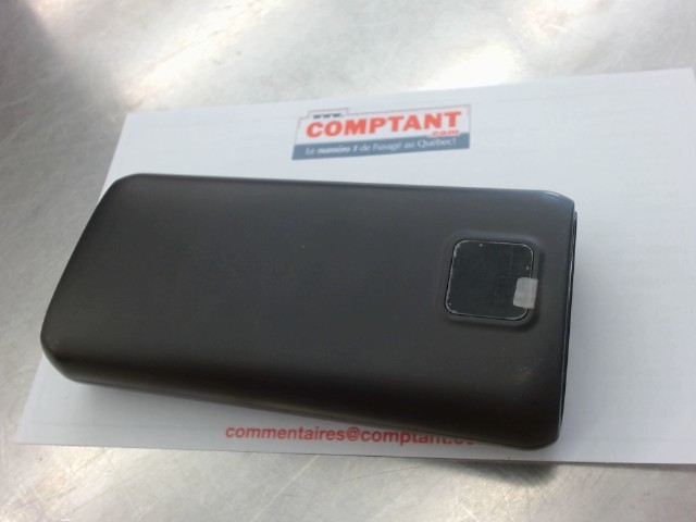 Power bank avec flashlight 40000mah