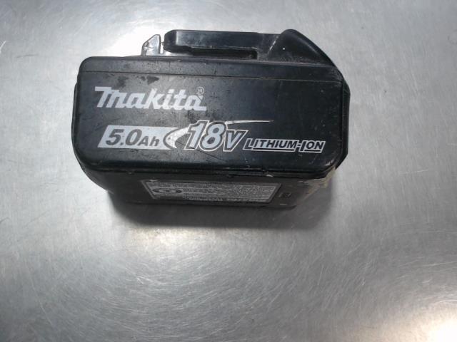 Batterie 5.0ah 18v