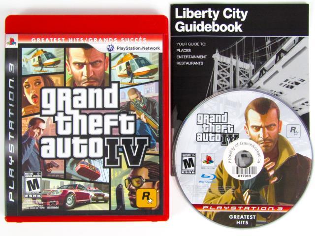 Gta iv greatest hits ps3