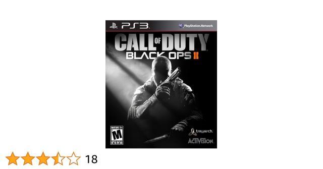 Call of duty black ops 2 ps3