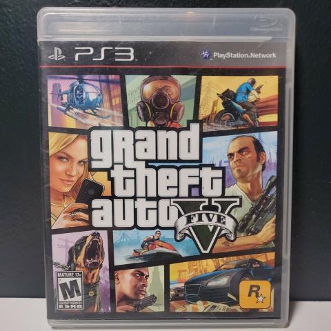 Grand theft auto v ps3