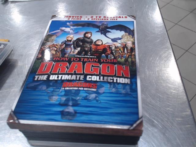 How to drain your dragon 3film+2speci tv
