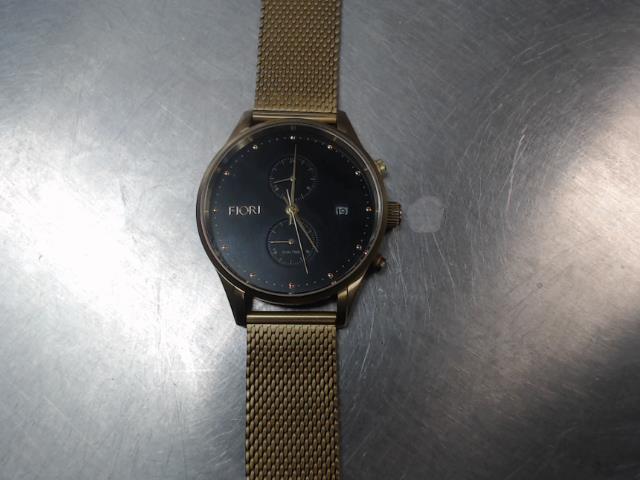 Montre fiori gold tone