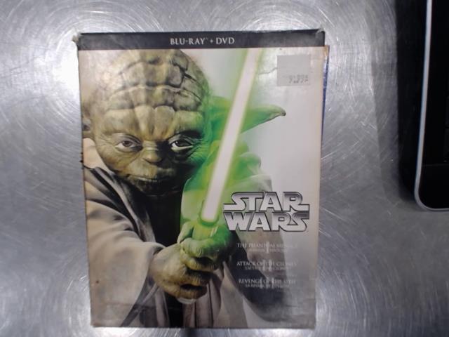 Star wars 1,2 et 3