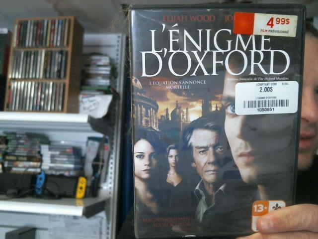 L'enigme d'oxford