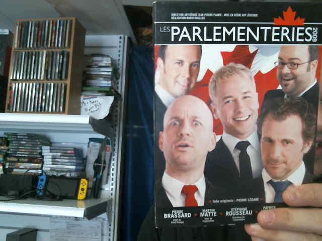 Les parlementeries 2009