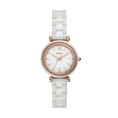 Montre de femme fond blanc