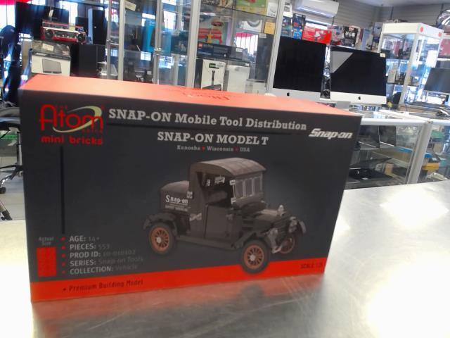 Mobile tool distribution(lego)