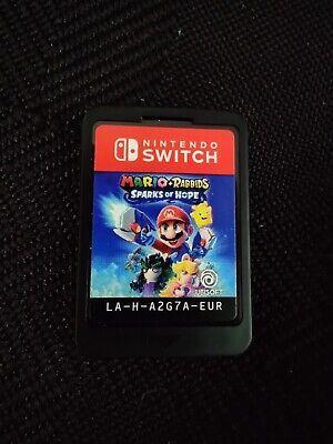 Mario+rabbids sparks of hope cartridge