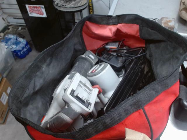 Kits de porter cable drill/sawzall...
