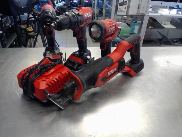 Kit skil 4 outil 20v