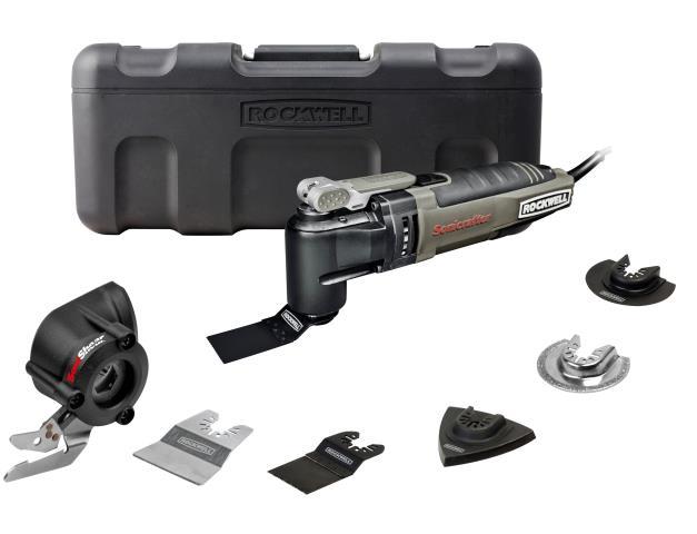 Oscillating multi-tool+acc