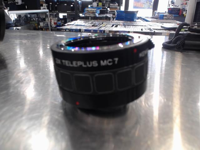 Doubleur p/af 2x teleplus mc 7 dg(pentax
