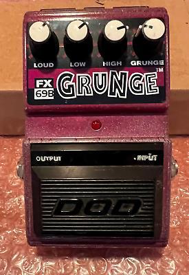 Overdrive dod grunge fx69b