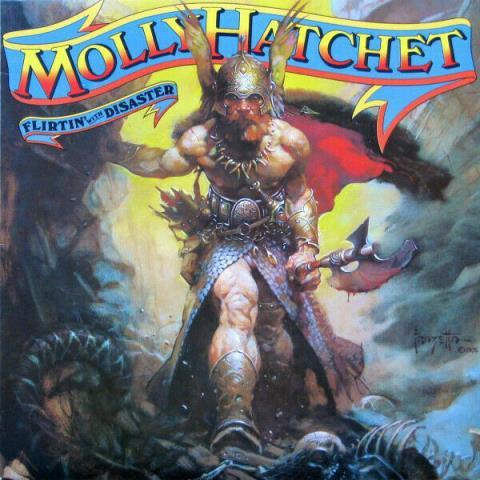 Molly hatchet  flirting with disaster lp