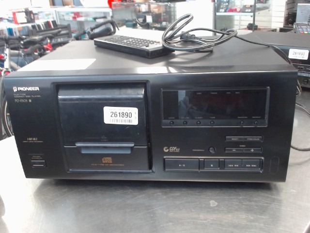 Compact disk player
