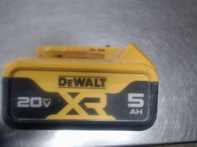Batterie 20v 5.0ah