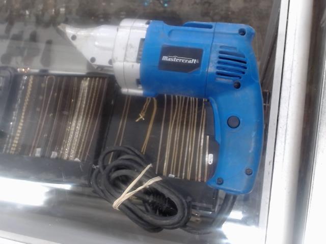 Shear a metal electrique