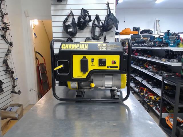 Genreratrice champion 1200/1500w