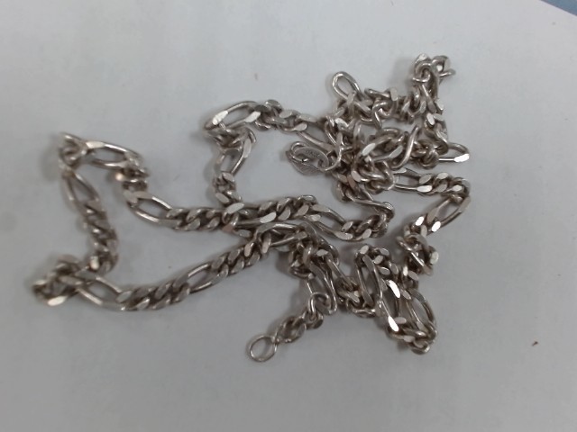Chaine en argent briser