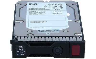 Disque dur neuf hp 450gb