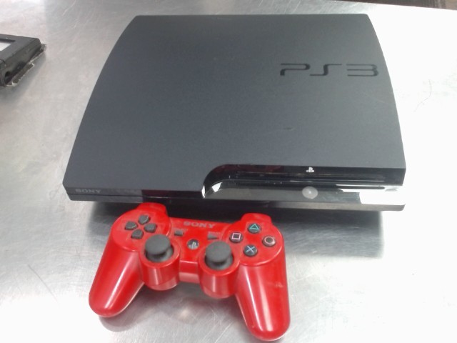 Console ps3  no acc