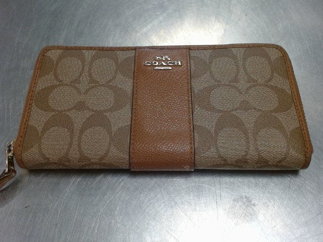 Porte feuille coach