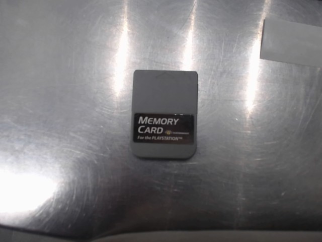 Carte mmoire ps1