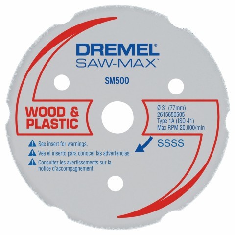 3'' wood & plastic carbida wheel new