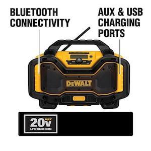 Radio dewalt dcr025